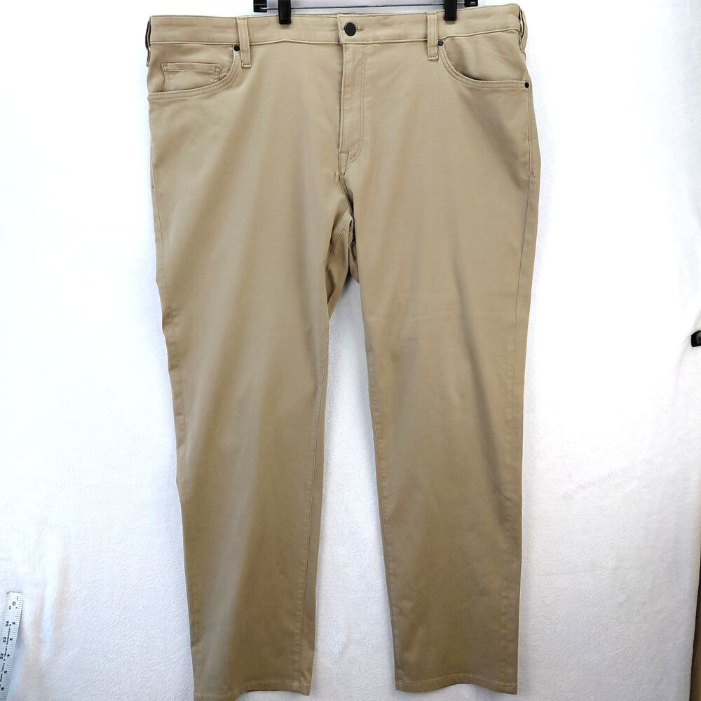34 Heritage Courage Pants Mens Size 46x34 Brown Comfort Rise Classic Fit Jeans